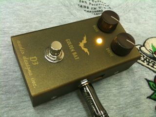 最愛 D3 Designs audio Golden Audio D3 designs GOLDEN Guitar BAT